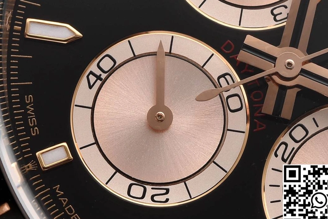 Rolex Daytona M126515LN-0002 Black Factory Clean Cosmograph Bezel 1128